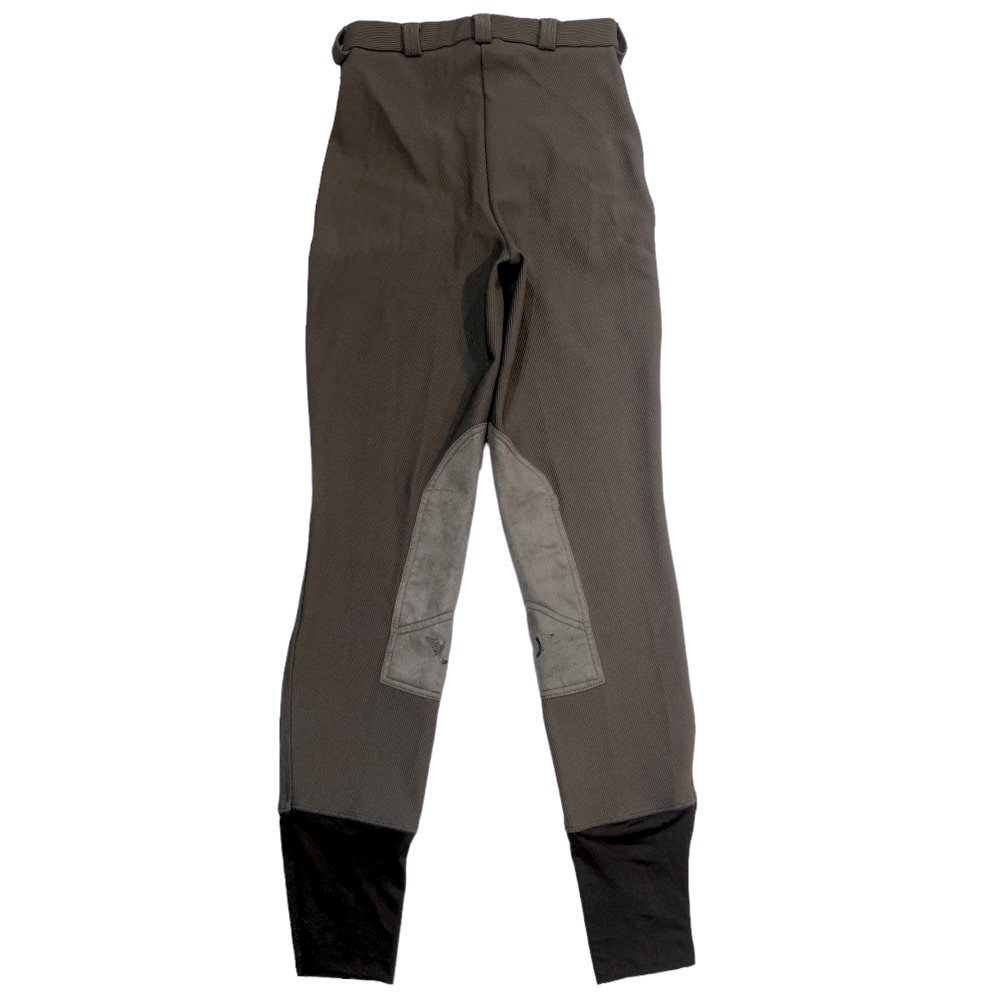 TuffRider Ribb Knee Patch Breeches - Picture 7 of 16